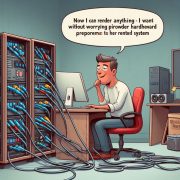 ☀️ System rental for rendering [cheap] - Amirkabir simulators