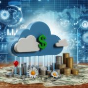 The price of cloud computing is based on the service provider company