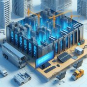 Super computer rental for simulating civil structures