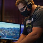 Supercomputer rental for simulating video games