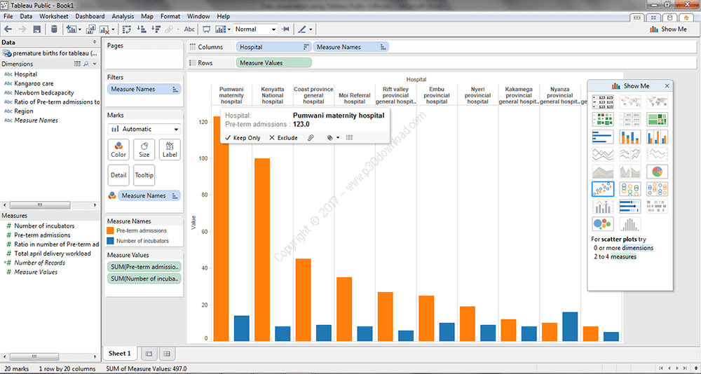 Tableau Desktop

