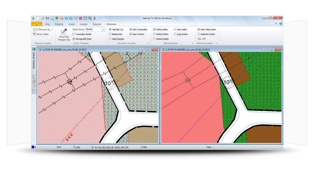 Netcad GIS