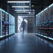 Renting a supercomputer based on intelligent artificial intelligence technology